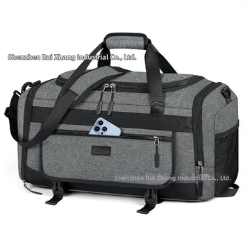 Mitrās un sausās atdalīšanas fitnesa soma, pārrobežu, Oksfordas auduma uzglabāšanas soma, īpaši viegla ceļojumu soma, bagāžas soma, jogas soma, antibakteriāla, ūdensizturīga