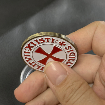 Győzelmi emlékérem textúra magas domborműves jelvény gyűjtemény játék kreatív érme ajándék öngyújtó matrica kézművesség