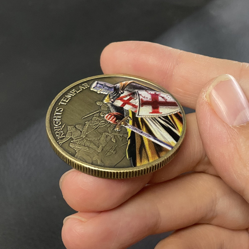 Győzelmi emlékérem textúra magas domborműves jelvény gyűjtemény játék kreatív érme ajándék öngyújtó matrica kézművesség