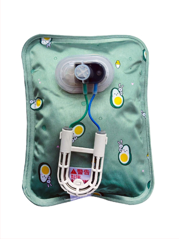 Karšto vandens maišelis, įkraunamas, sprogimui atsparus, šilto vandens maišelis, vilnonis, mielas, šiltas kūdikio mergaitės karštas kompresas, juosmens, pilvuko ir rankų šildytuvas