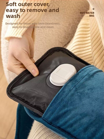 Karšto vandens maišelis, įkraunamas, sprogimui atsparus, šilto vandens maišelis, vilnonis, mielas, šiltas kūdikio mergaitės karštas kompresas, juosmens, pilvuko ir rankų šildytuvas
