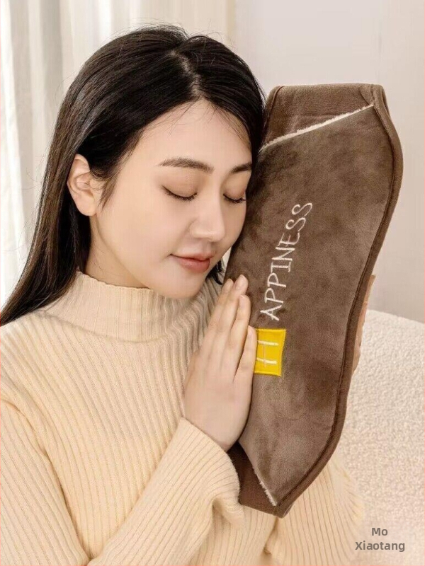 Karšto vandens maišelis, įkraunamas, sprogimui atsparus, šilto vandens maišelis, vilnonis, mielas, šiltas kūdikio mergaitės karštas kompresas, juosmens, pilvuko ir rankų šildytuvas