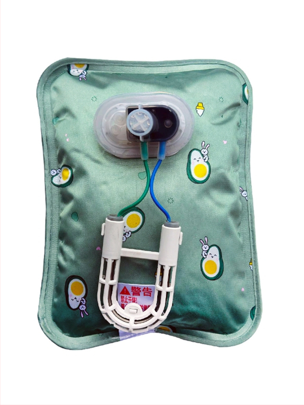 Karšto vandens maišelis, įkraunamas, sprogimui atsparus, šilto vandens maišelis, vilnonis, mielas, šiltas kūdikio mergaitės karštas kompresas, juosmens, pilvuko ir rankų šildytuvas