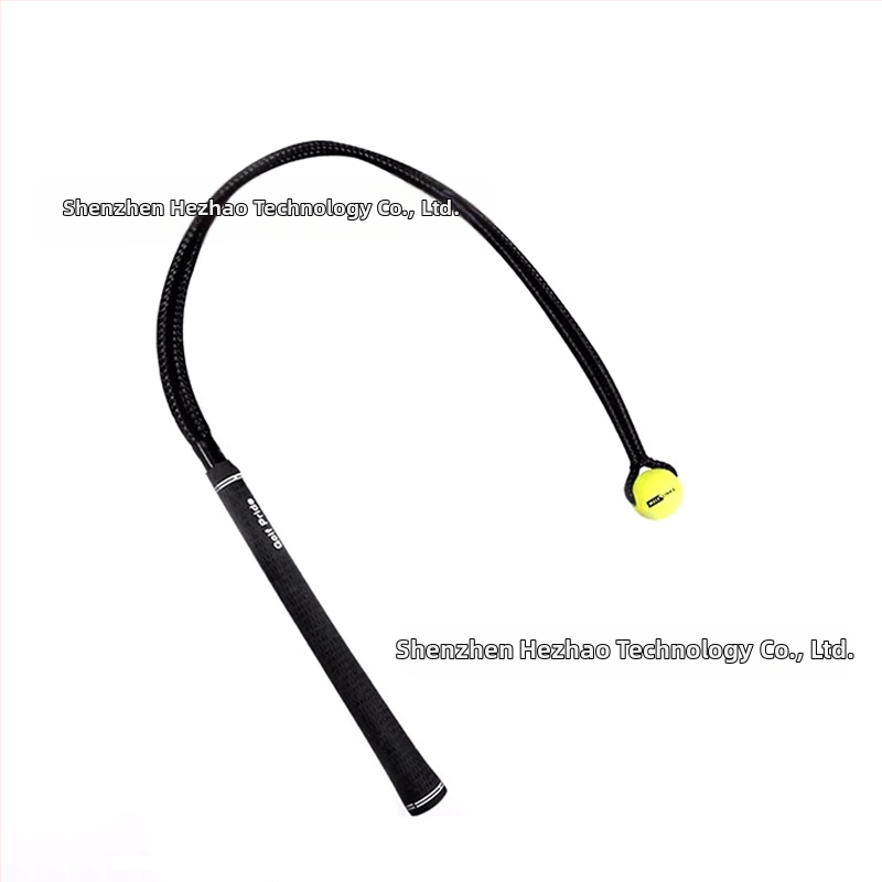 Golf Swing edző swing erős kötél putter kocka 10°-os ferde golyótámasz forgó fix edző