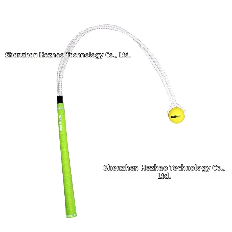 Golf Swing edző swing erős kötél putter kocka 10°-os ferde golyótámasz forgó fix edző