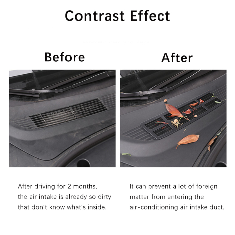 Auto modifikatsiooni ventilatsioonivõre kate sobib Tesla Model Y 3 võõrkehavastase võrgukaitsega kattele