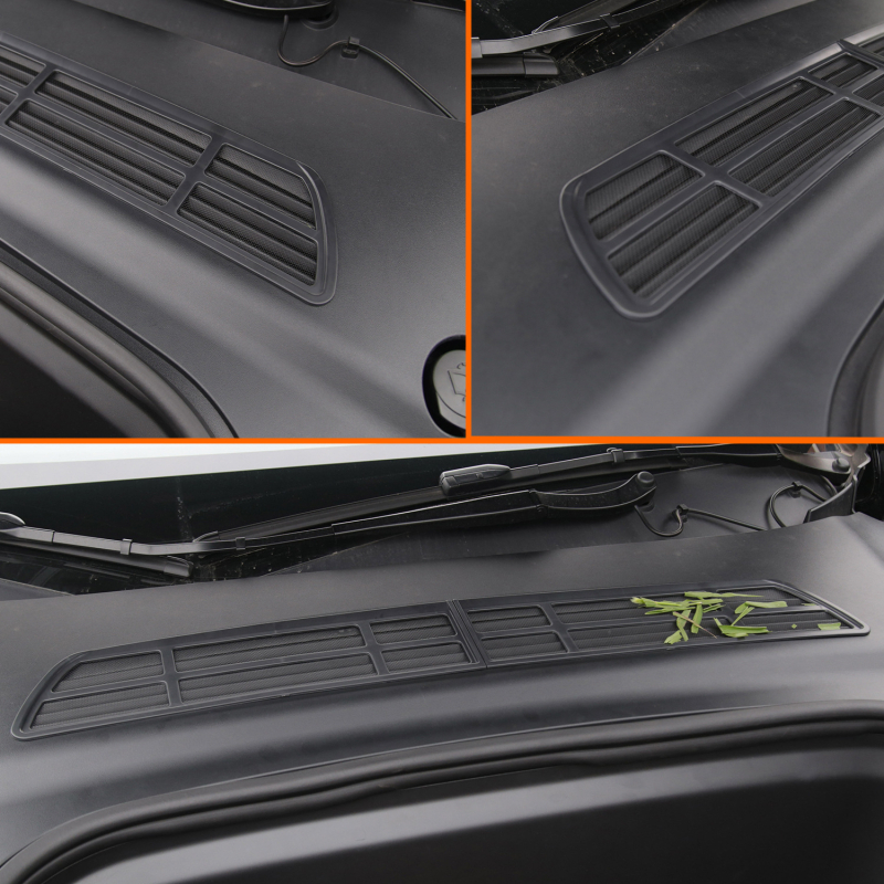 Auto modifikatsiooni ventilatsioonivõre kate sobib Tesla Model Y 3 võõrkehavastase võrgukaitsega kattele