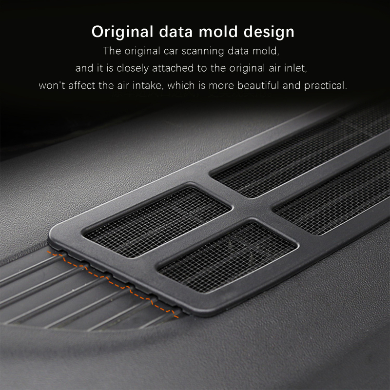 Auto modifikatsiooni ventilatsioonivõre kate sobib Tesla Model Y 3 võõrkehavastase võrgukaitsega kattele