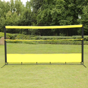 Tennise tagasilöögi uks täiskasvanutele ja lastele treeninguks tennise tagasilöögivõrk ühekordne tennise tagasilöögivõrk käekotiga