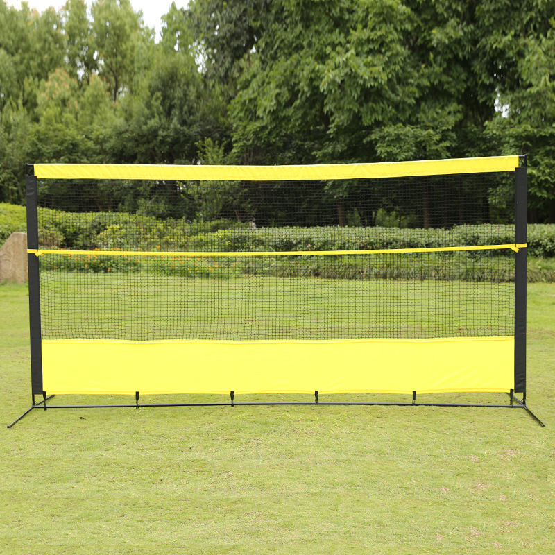 Tennise tagasilöögi uks täiskasvanutele ja lastele treeninguks tennise tagasilöögivõrk ühekordne tennise tagasilöögivõrk käekotiga