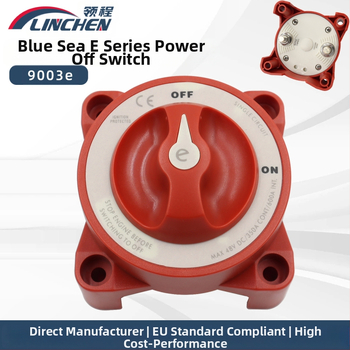 Jaht-matkaauto pealüliti 350A aku modifikatsioonilüliti 9003e Blue Ocean aku isolatsioonilüliti