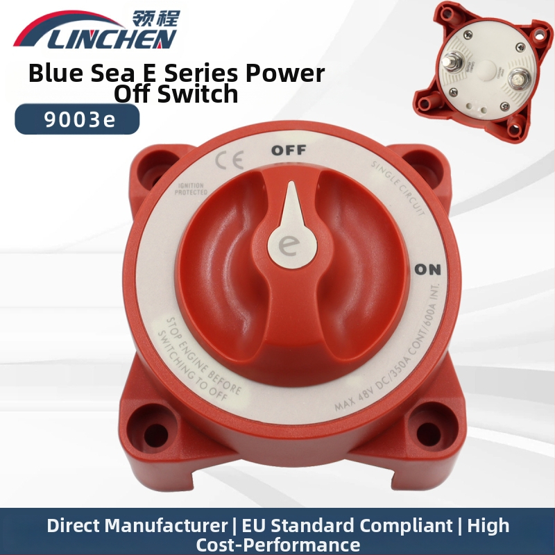 Jaht-matkaauto pealüliti 350A aku modifikatsioonilüliti 9003e Blue Ocean aku isolatsioonilüliti