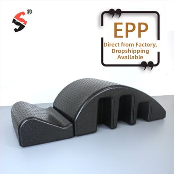 Kaar Pilatese selgroo korrektor EPP selgroo korrektor PRA kaarmassaaživoodi fitness kaelalüli lihaste lõdvestamine