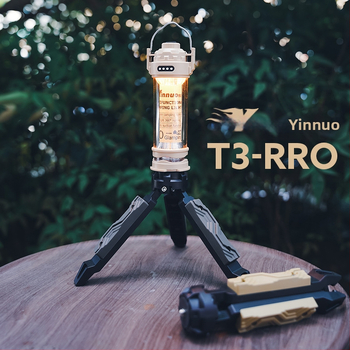 Τακτικό τρίποδο ανέμου για επιτραπέζιο εξωτερικό φωτισμό, κινητό τηλέφωνο κάμπινγκ, σταθεροποιητής μίας κάμερας με μικροσκόπιο