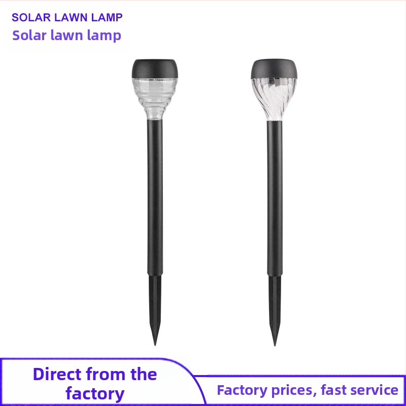 Saulės energija varoma vejos šviesa ir šešėlis, kiemo sodo dekoracija, lauko vandeniui atspari naktinė lempa, kraštovaizdžio atmosferos šviesa