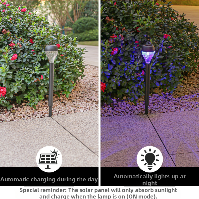 Слънчева светлина и сянка за тревна площ, вложка за двор, градинска декорация, външна водоустойчива LED нощна светлина, пейзажна атмосфера