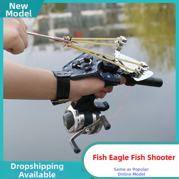 Uus kalakotkas kala laskmine slingshot laseriga sihtimine kala nooleviske kala laskmine slingshot traadi lõikamine kala laskuriülikond põis põis nool kuulipilduja