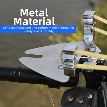 Uus kalakotkas kala laskmine slingshot laseriga sihtimine kala nooleviske kala laskmine slingshot traadi lõikamine kala laskuriülikond põis põis nool kuulipilduja