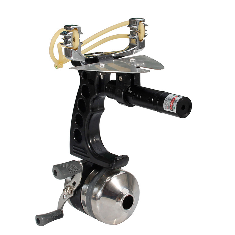 Uus kalakotkas kala laskmine slingshot laseriga sihtimine kala nooleviske kala laskmine slingshot traadi lõikamine kala laskuriülikond põis põis nool kuulipilduja