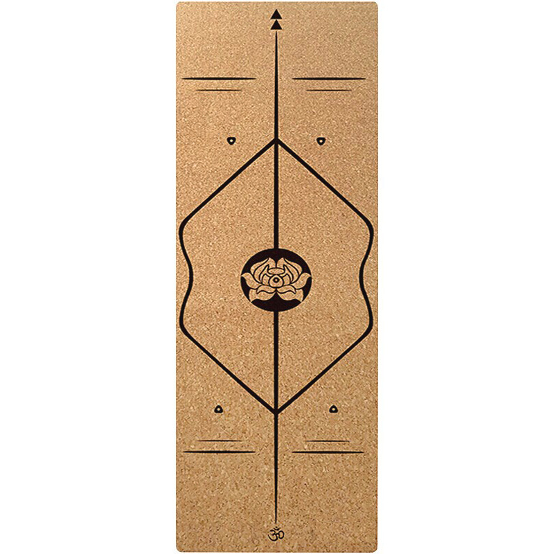 Nagoudi kummist libisemiskindla haardega löögisummutus paksendatud meeste joogaharjutuste korgist kokkupandav rätikujoogamatt