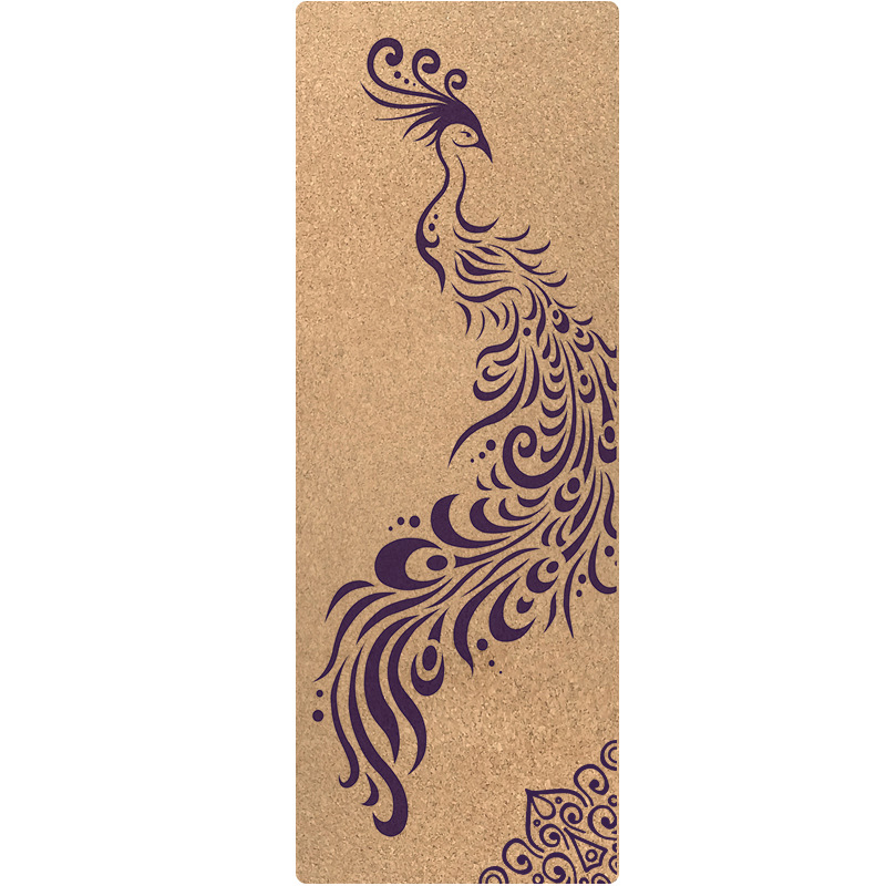 Nagoudi kummist libisemiskindla haardega löögisummutus paksendatud meeste joogaharjutuste korgist kokkupandav rätikujoogamatt