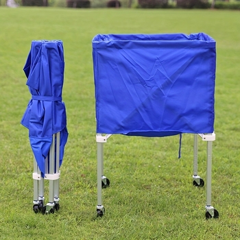 Korvpalli hoiukorv Jalgpalli hoiuraam Mobiilne kokkupandav korvpallikäru Korvpallikäru hoiuraam