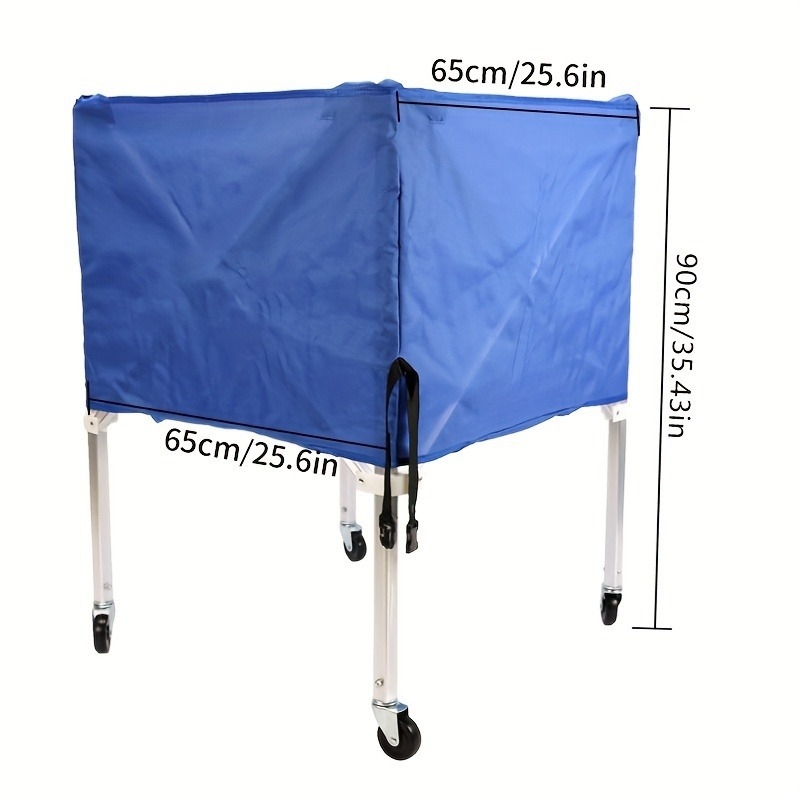 Korvpalli hoiukorv Jalgpalli hoiuraam Mobiilne kokkupandav korvpallikäru Korvpallikäru hoiuraam