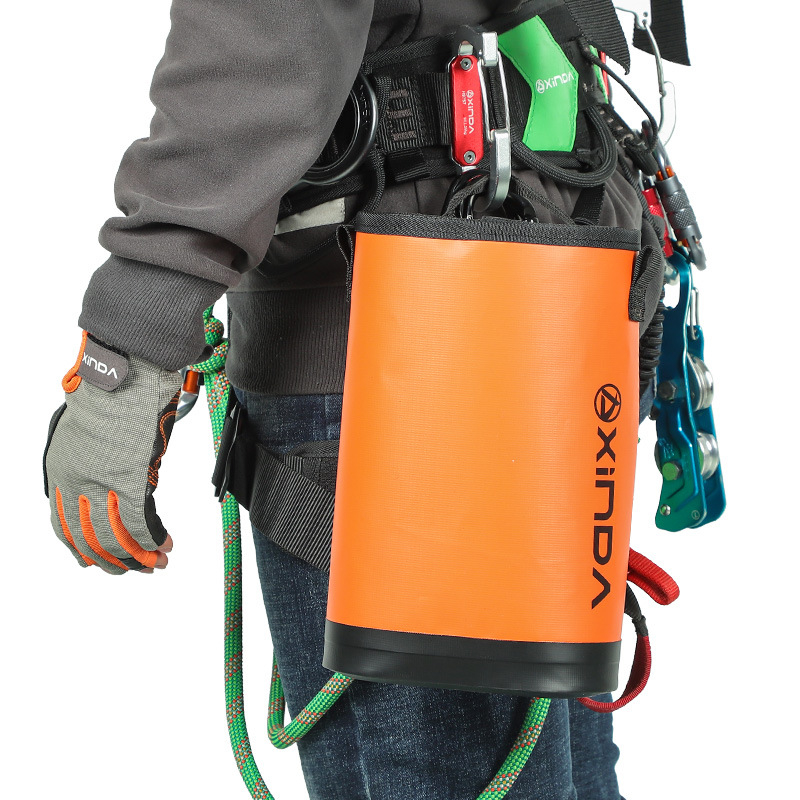 Чанта за инструменти Xinda за открито катерене, планинско катерене, чанта за съхранение на тунели за изследване на открити линии, електрическа бормашина, преносима чанта за инструменти