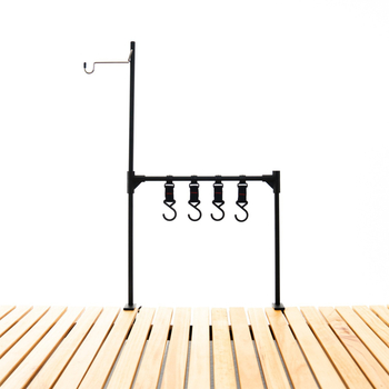 Εξωτερική πτυσσόμενη κρεμαστή βάση γραφείου, βάση αποθήκευσης, αξεσουάρ για κάμπινγκ, πλαϊνό φωτιστικό κάμπινγκ, βάση φωτισμού