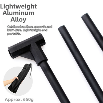 Εξωτερική πτυσσόμενη κρεμαστή βάση γραφείου, βάση αποθήκευσης, αξεσουάρ για κάμπινγκ, πλαϊνό φωτιστικό κάμπινγκ, βάση φωτισμού