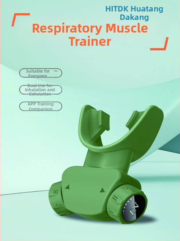 Tréner dýchacích svalov Tréner dýchania Tréner hlbokého dýchania Zvýšená vitálna kapacita tela Doručenie do zahraničia