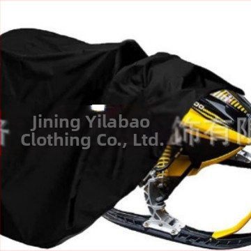 Amazon cezhraničná priama dodávka prívesu a saní, kryt na sneh, kryt auta na príves a sane, jednodielny kryt na doručovacie auto