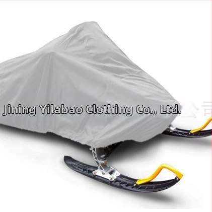 Amazon cezhraničná priama dodávka prívesu a saní, kryt na sneh, kryt auta na príves a sane, jednodielny kryt na doručovacie auto