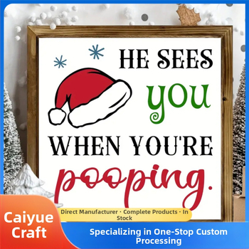 Χριστουγεννιάτικες κορνίζες φωτογραφιών G Διασυνοριακές πινακίδες, ξύλινες χριστουγεννιάτικες διακοσμήσεις, διακοσμητικά γραφείου