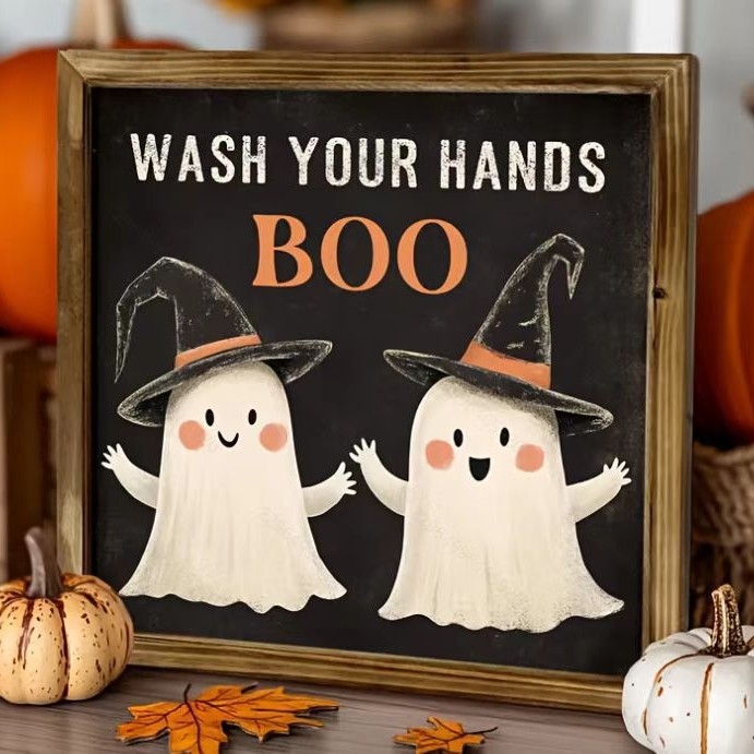 Χριστουγεννιάτικες κορνίζες φωτογραφιών G Διασυνοριακές πινακίδες, ξύλινες χριστουγεννιάτικες διακοσμήσεις, διακοσμητικά γραφείου