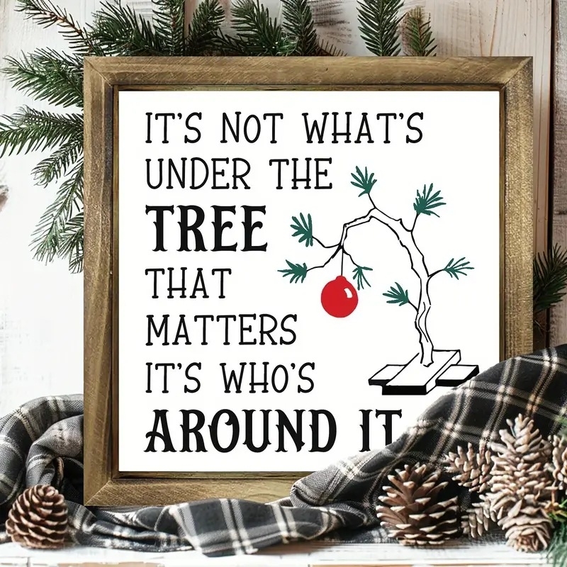 Χριστουγεννιάτικες κορνίζες φωτογραφιών G Διασυνοριακές πινακίδες, ξύλινες χριστουγεννιάτικες διακοσμήσεις, διακοσμητικά γραφείου