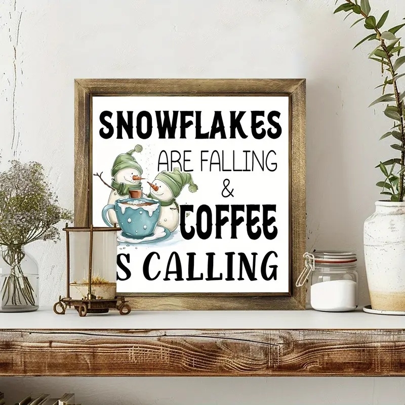 Χριστουγεννιάτικες κορνίζες φωτογραφιών G Διασυνοριακές πινακίδες, ξύλινες χριστουγεννιάτικες διακοσμήσεις, διακοσμητικά γραφείου