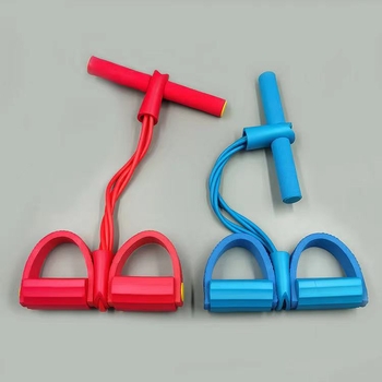 Pedálfeszítő eszköz új, lapos öv, kemény, nem könnyen szakad, vastag, 5*8-as, négyszálú felülés vékony hasfeszítő kötél