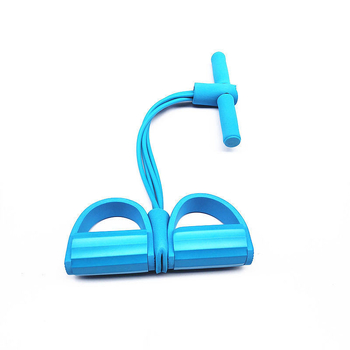 Συσκευή τάνυσης πεντάλ, νέα επίπεδη ζώνη, ανθεκτική, δεν σπάει εύκολα, σωλήνας με χοντρό σωλήνα 5*8, τετράκλωνο σχοινί sleep-up, λεπτό σχοινί τάνυσης κοιλιάς