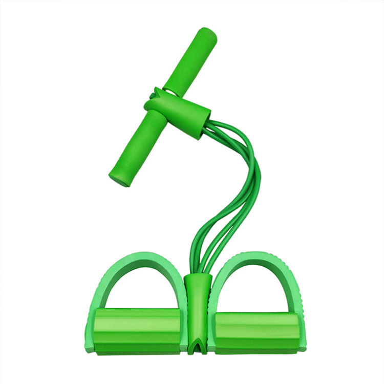 Pedálfeszítő eszköz új, lapos öv, kemény, nem könnyen szakad, vastag, 5*8-as, négyszálú felülés vékony hasfeszítő kötél