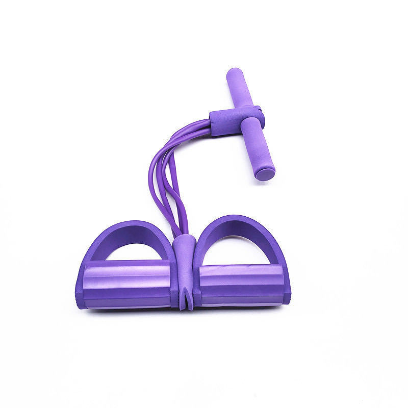 Pedálfeszítő eszköz új, lapos öv, kemény, nem könnyen szakad, vastag, 5*8-as, négyszálú felülés vékony hasfeszítő kötél