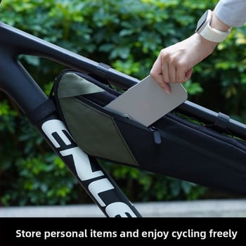 Dviračio krepšys plentui, kalnų dviračiui, priekinės sijos viršutinio vamzdžio šoninis krepšys, įrankių krepšys, viršutinio vamzdžio krepšys, dviračių krepšys