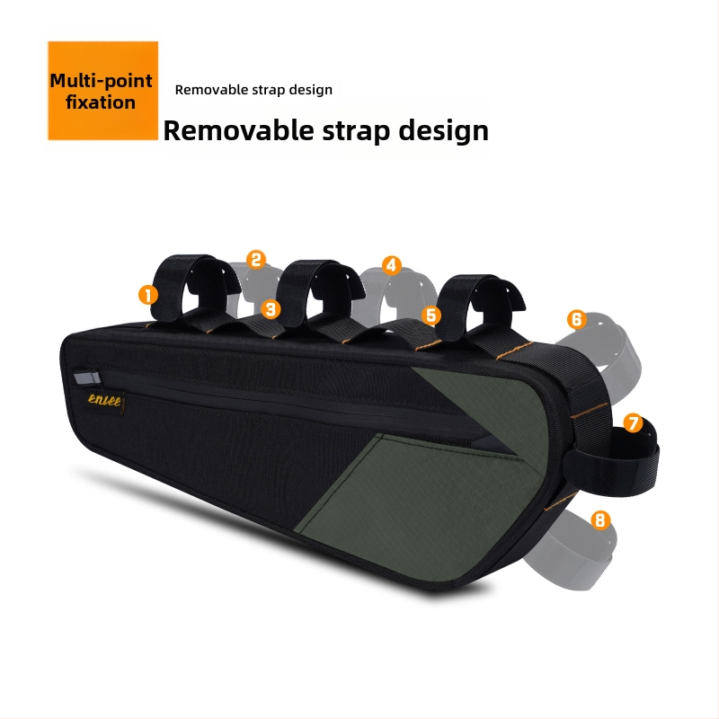 Чанта за велосипед магистрала планински велосипед предна греда горна тръба странична чанта чанта за съхранение чанта за инструменти чанта горна тръба чанта за колоездене