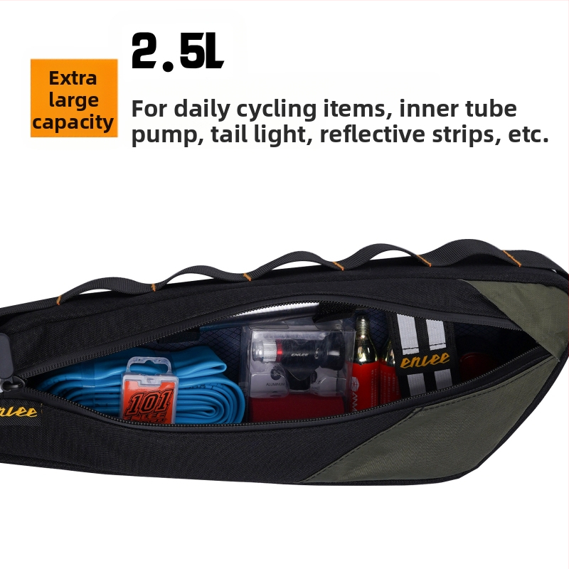 Чанта за велосипед магистрала планински велосипед предна греда горна тръба странична чанта чанта за съхранение чанта за инструменти чанта горна тръба чанта за колоездене