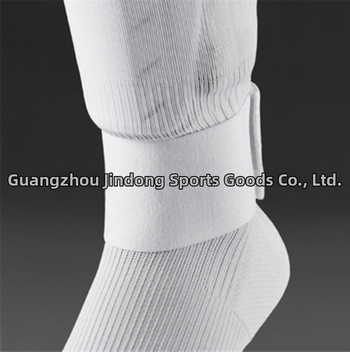 Tépőzáras fix sípcsontvédő, fix szalaggal rögzíthető, bokarögzítő, kompressziós bokarögzítő, lábrögzítő, leggings, fix szett