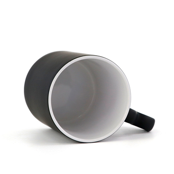 Soojusülekande tass isikupärastatud loominguline trükkimine fotograafiline pilt südame kruus armastus jäätunud värvimuutus kinketass