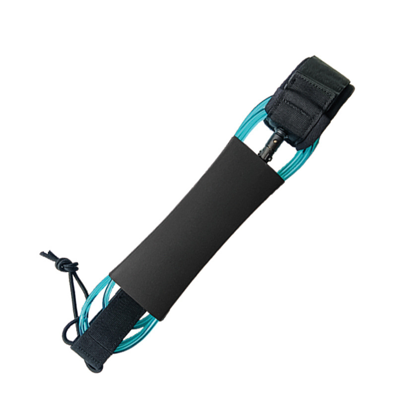 Gyári 6/7/8/9/10 lábas szörfdeszka vízisí biztonsági kötél szörfös lábkötél egyenes kötél szörf póráz háztartási