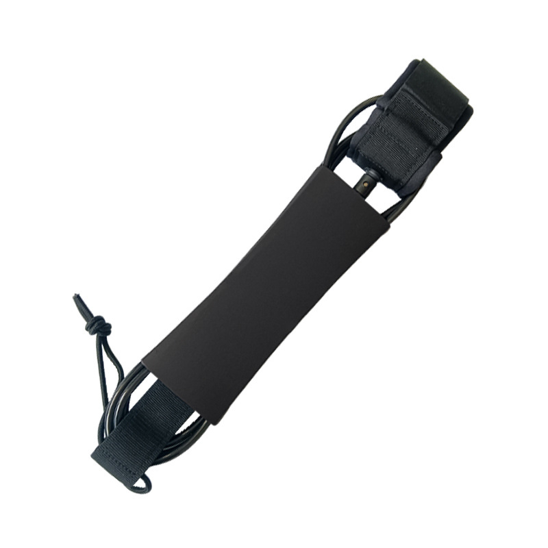 Gyári 6/7/8/9/10 lábas szörfdeszka vízisí biztonsági kötél szörfös lábkötél egyenes kötél szörf póráz háztartási