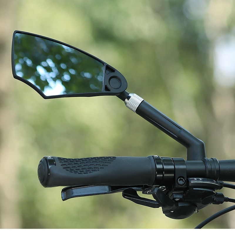 FEAKBIKE 360 grādu rotējošs teleskopisks atstarotājs velosipēda atstarotājs augstas izšķirtspējas sprādziendrošs atstarotājs