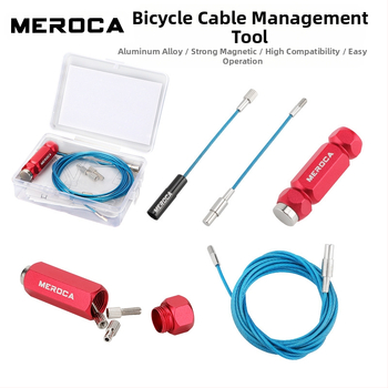 MEROCA kerékpár belső marószerszám hegyi országúti kerékpár szénszálas váz olajcső mágneses ólommenetes eszköz